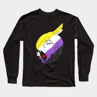 Native Non Binary Pride Long Sleeve T-Shirt